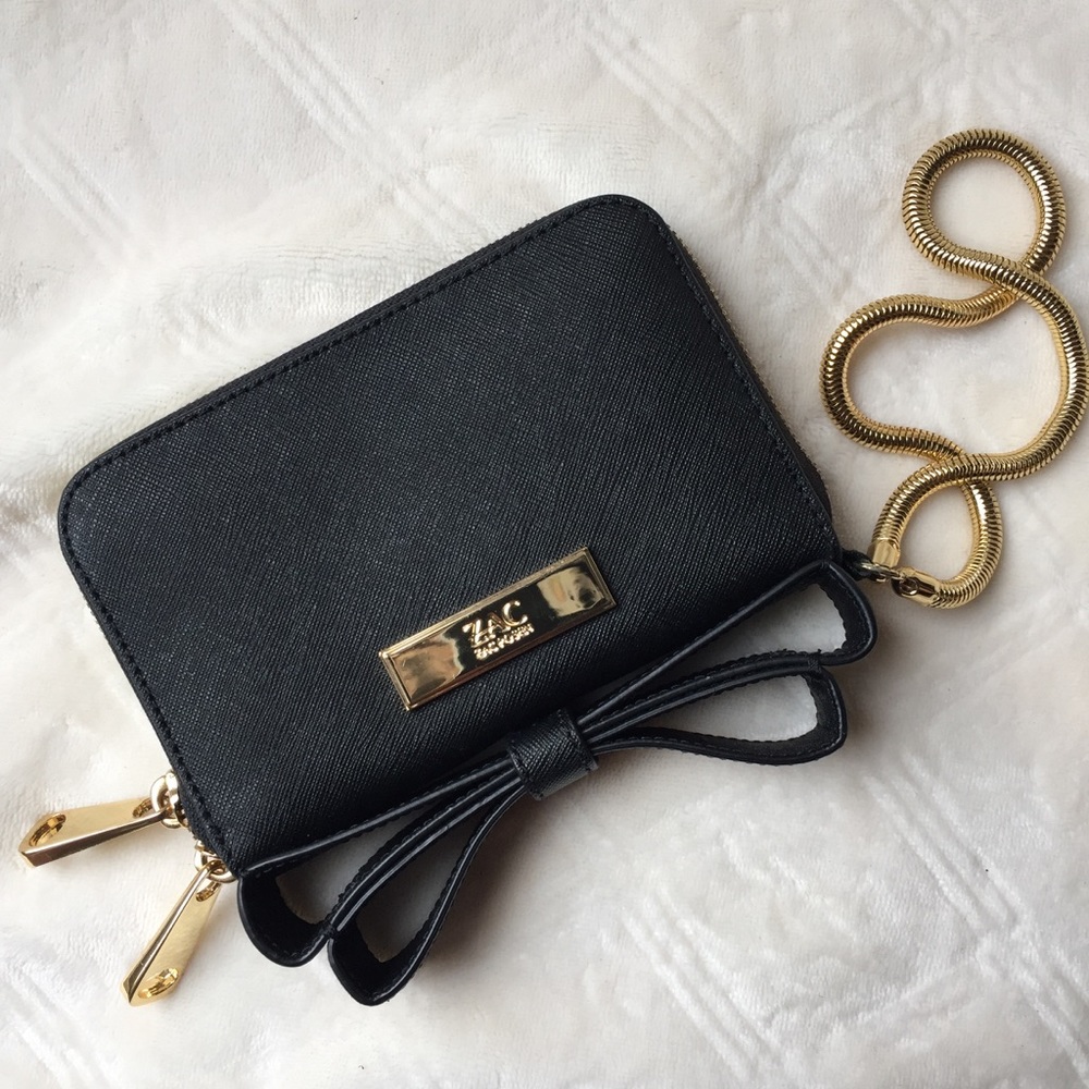 Zac Posen Milla Bow Wallet