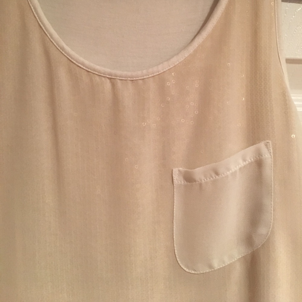 Design history sequin tank