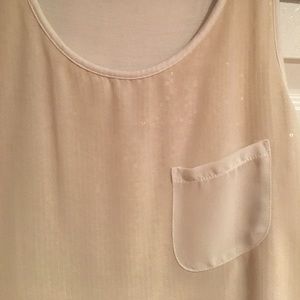 Design history sequin tank