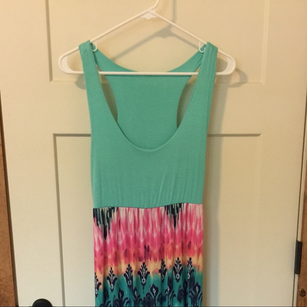 Pink Blush Maxi Dress