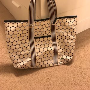 Lacoste tote bag