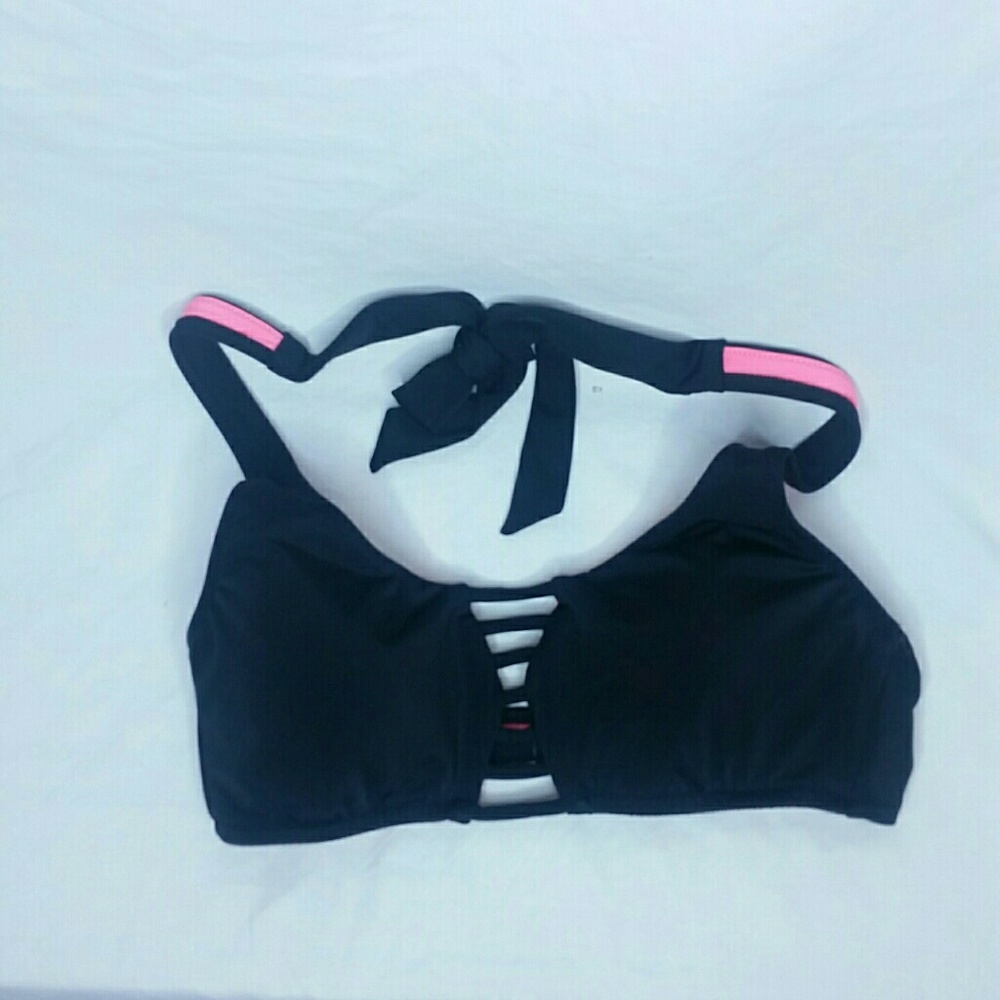 Pink Victoria's Secret Bikini Top