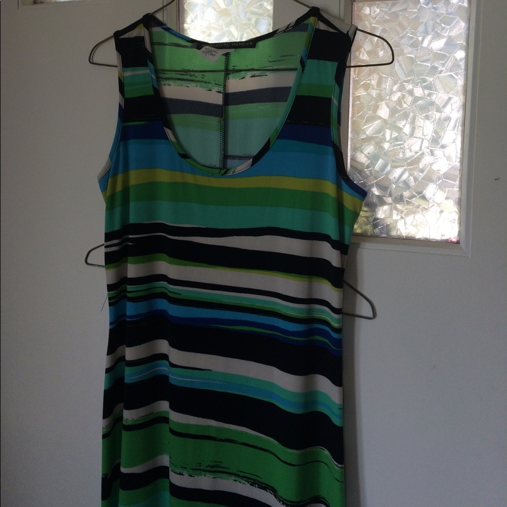 TANK DRESS