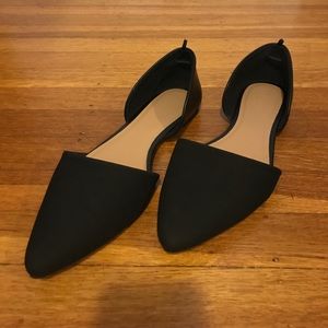 Old Navy Black Flats