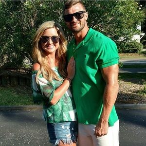 Judith March off the shoulder top