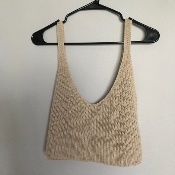 American Apparel Tops - AA / knit tank top