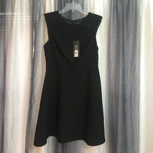Black cocktail dress perfect for events