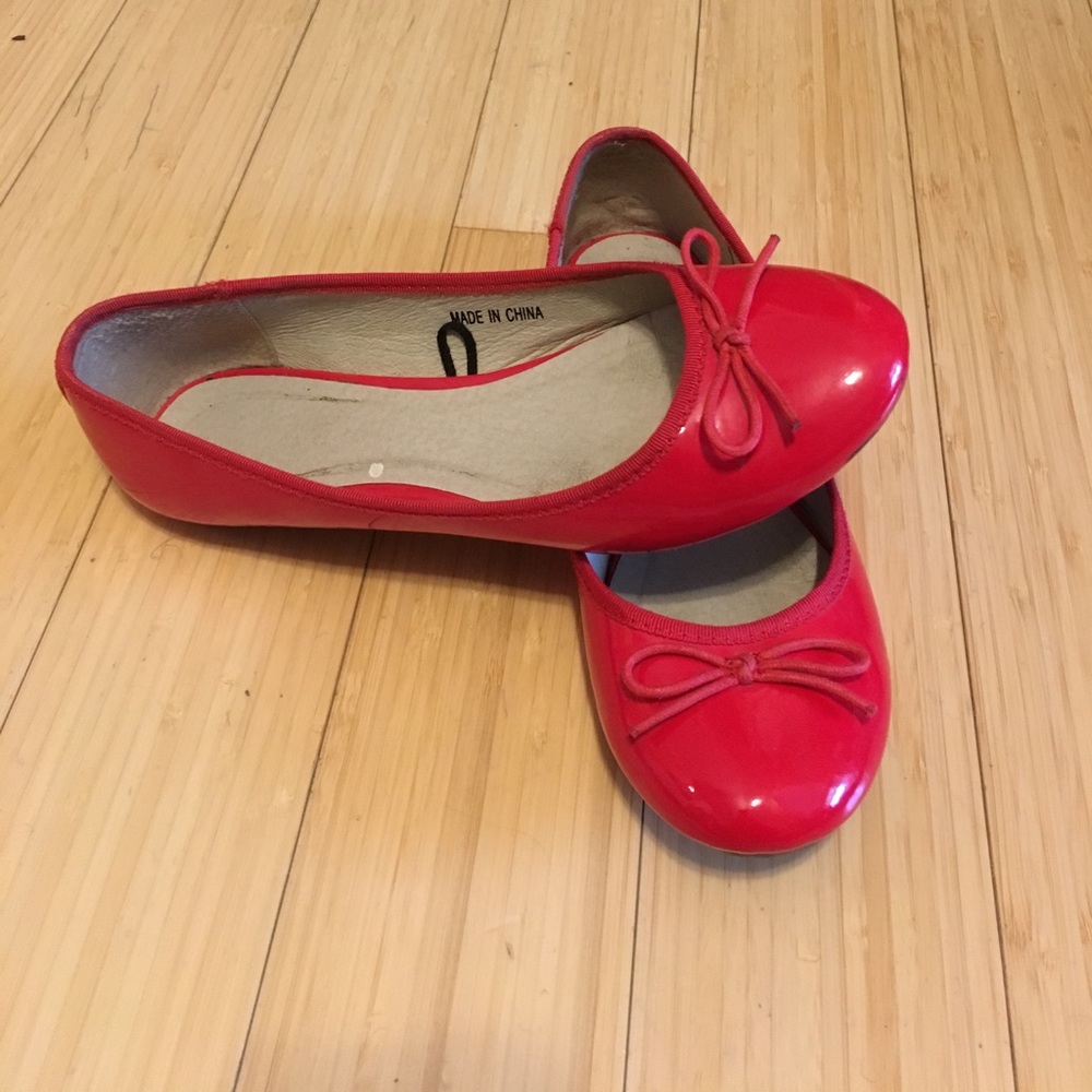 Red flats