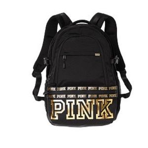 A PINK book bag