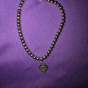 Return To Tiffany Bead Bracelet