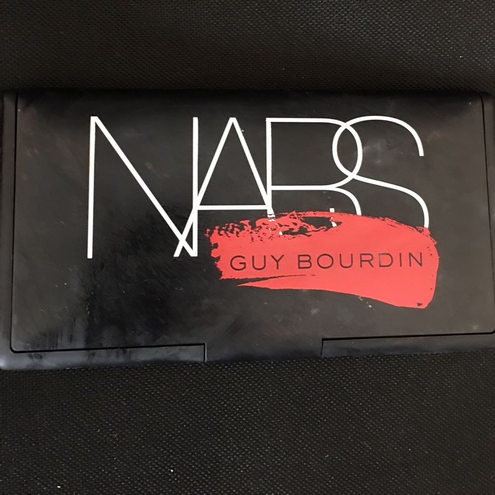 NARS guy bourdon face and cheek palette