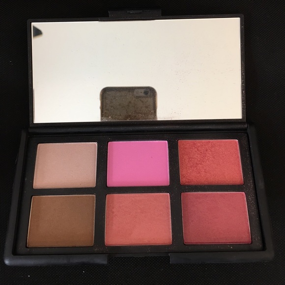 NARS guy bourdon face and cheek palette - Picture 2 of 3