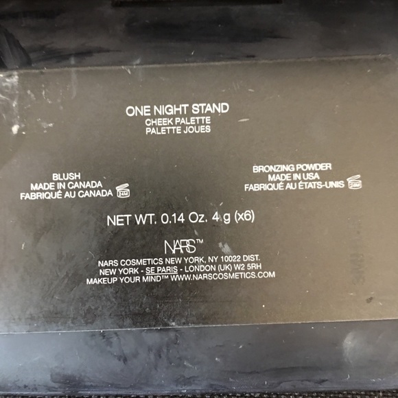 NARS guy bourdon face and cheek palette - Picture 3 of 3