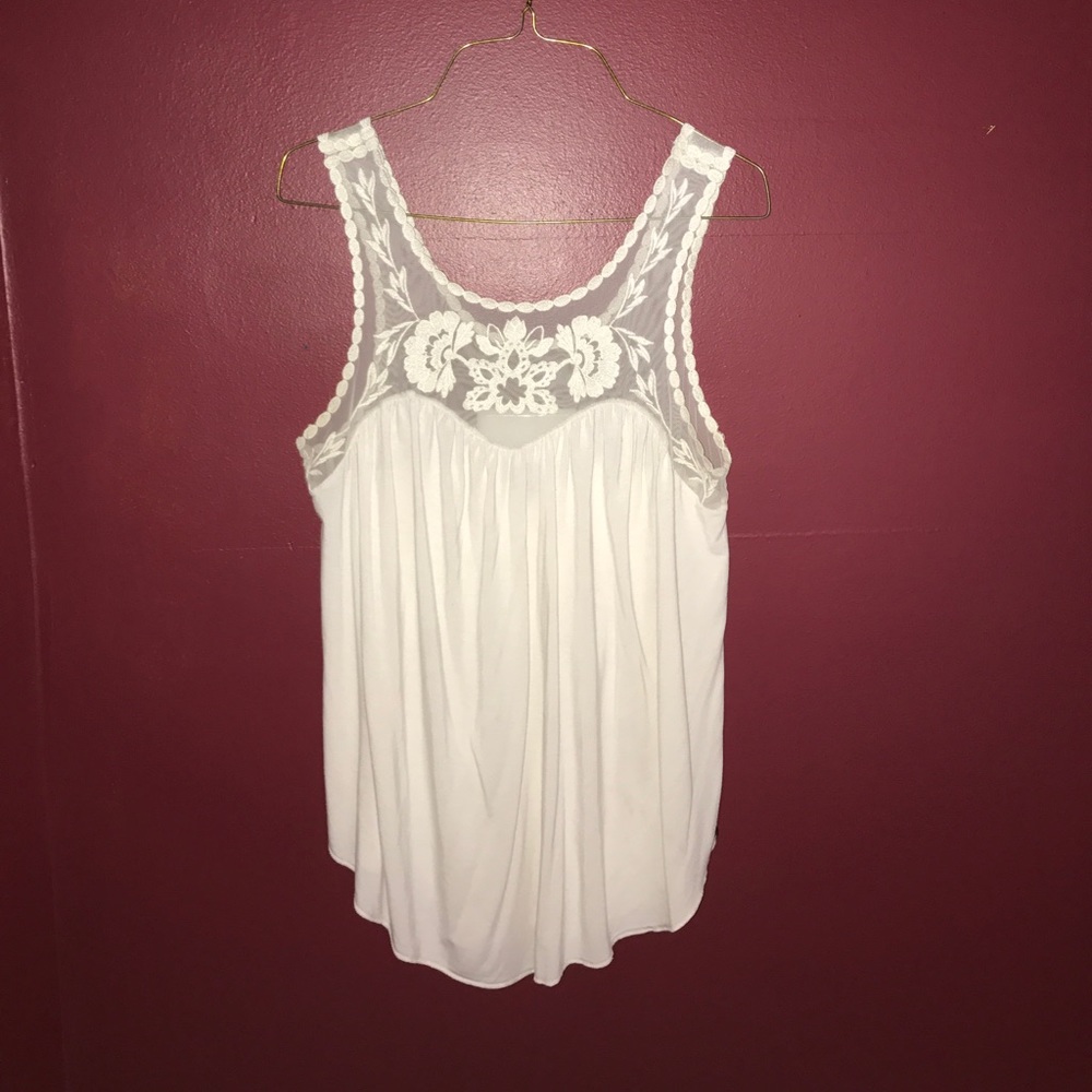 Lace Tank Top