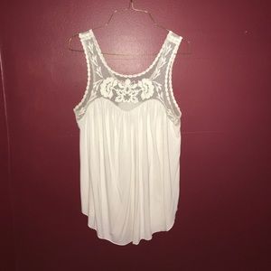 Lace Tank Top