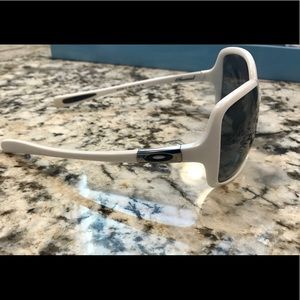 Oakley Obsessed Polarized women's sunglasses.