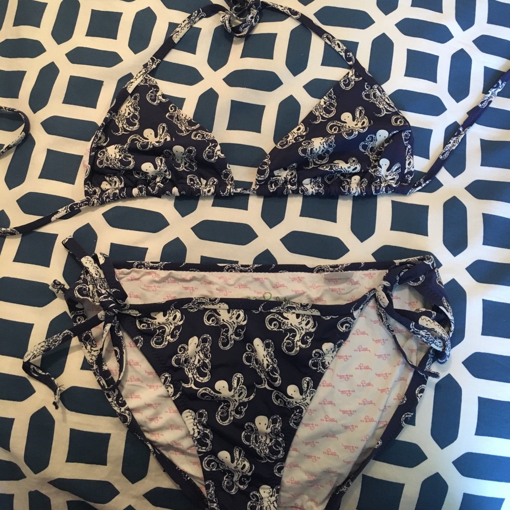 Lilly Pulitzer bikini XS