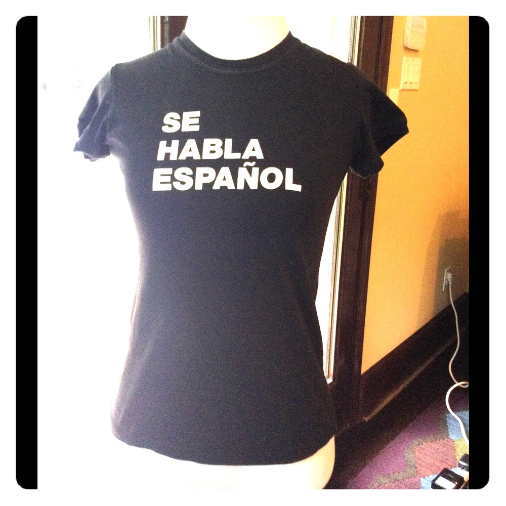 Se habla español tshirt