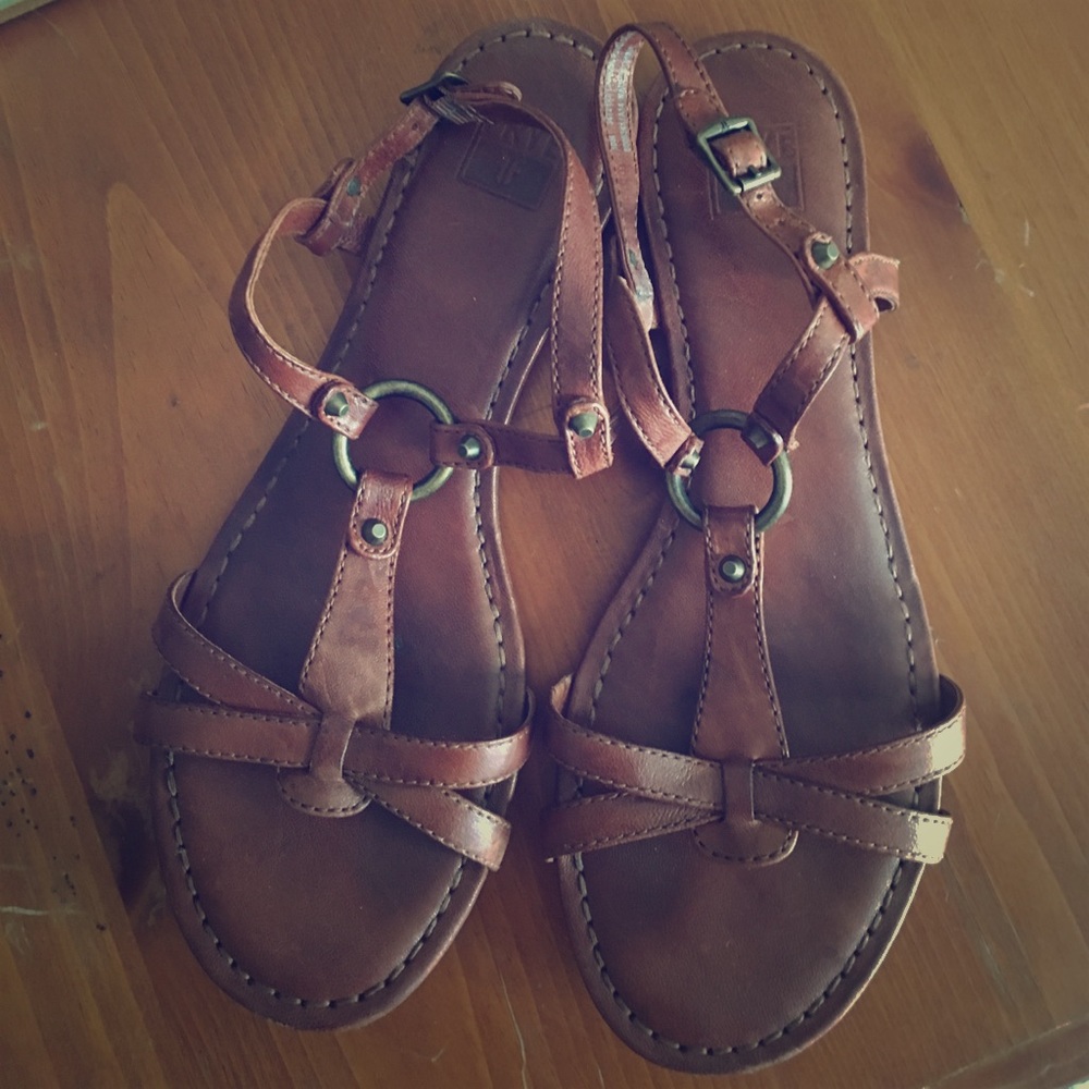 Frye sandals