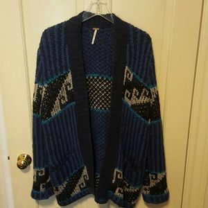 Free People cardigan