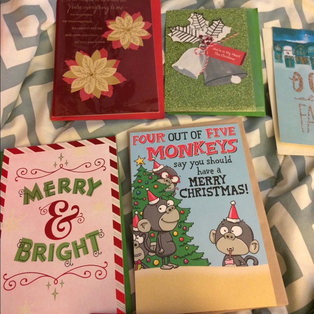 B1G1! NEW Hallmark Holiday cards & envelopes!