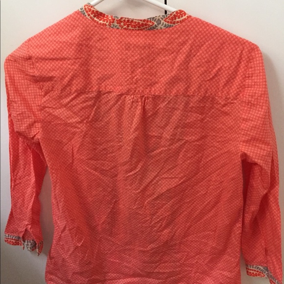 J Crew patterned top - Picture 2 of 2