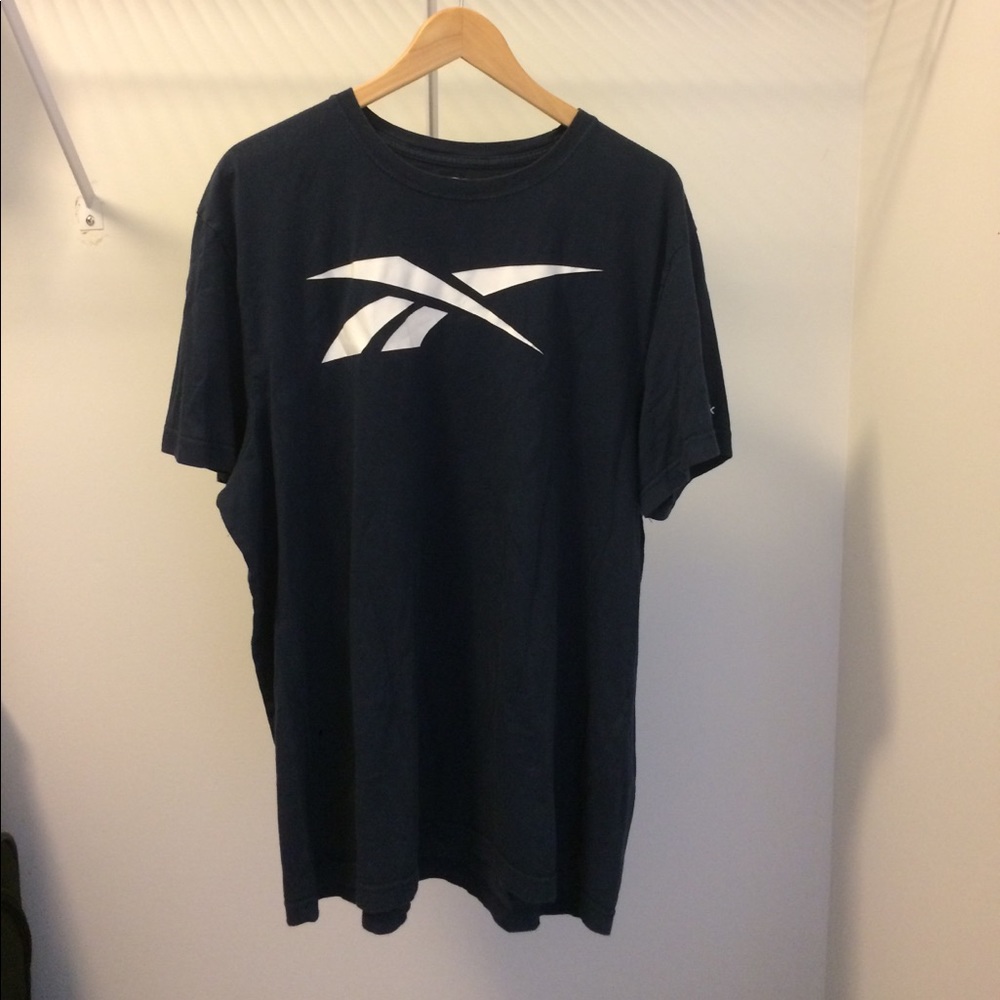 Navy blue Reebok T