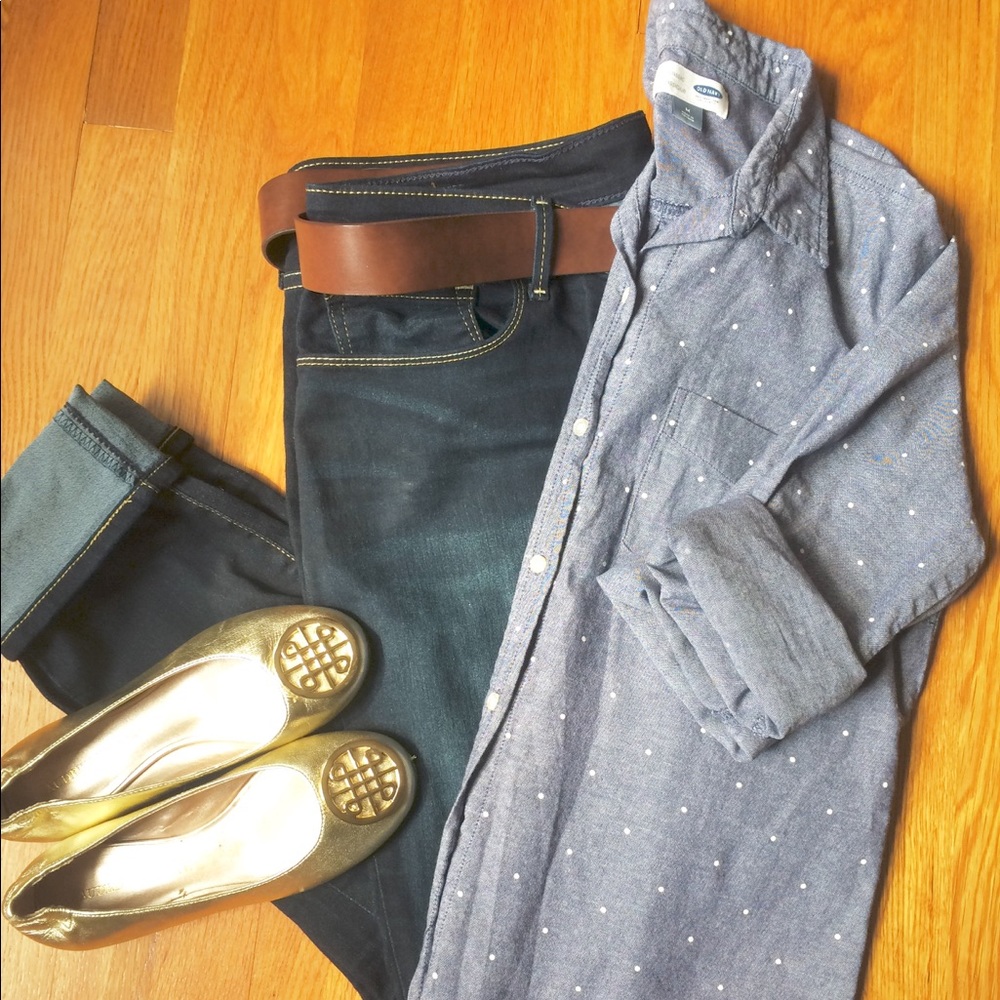 Old Navy Button Down Shirt.
