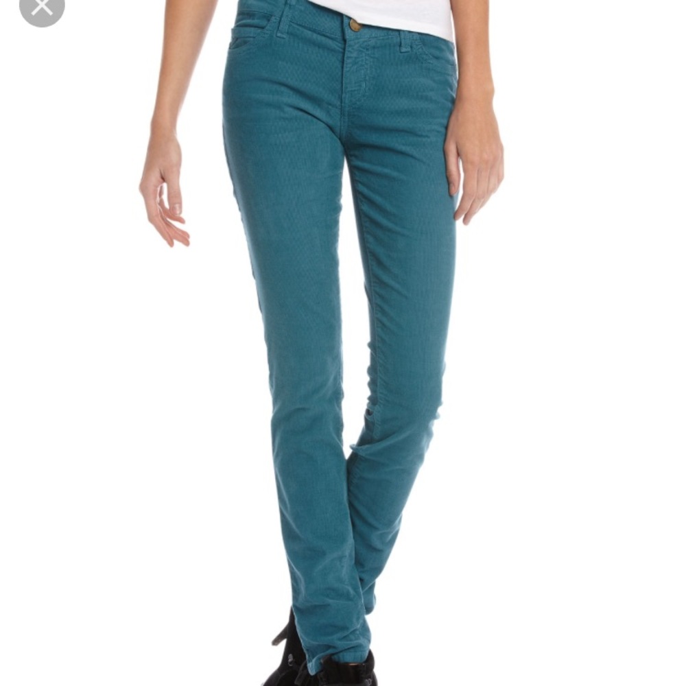 Current Elliot blue corduroys size 24