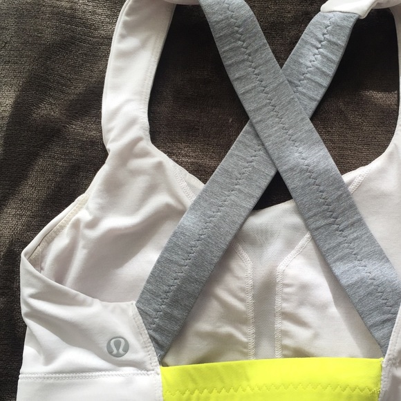 lululemon athletica Tops - Lululemon sports bra!!! Awesome condition!