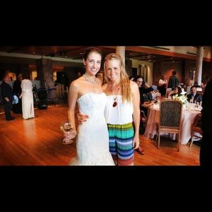 Fun and spunky wide Leg body suit! Colorful!