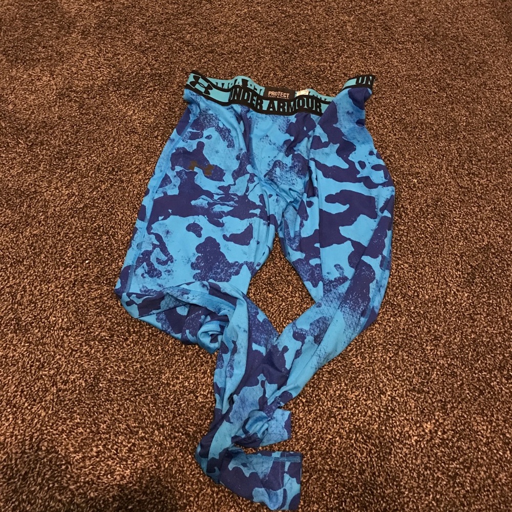 Under Armour XL full length compression leggings