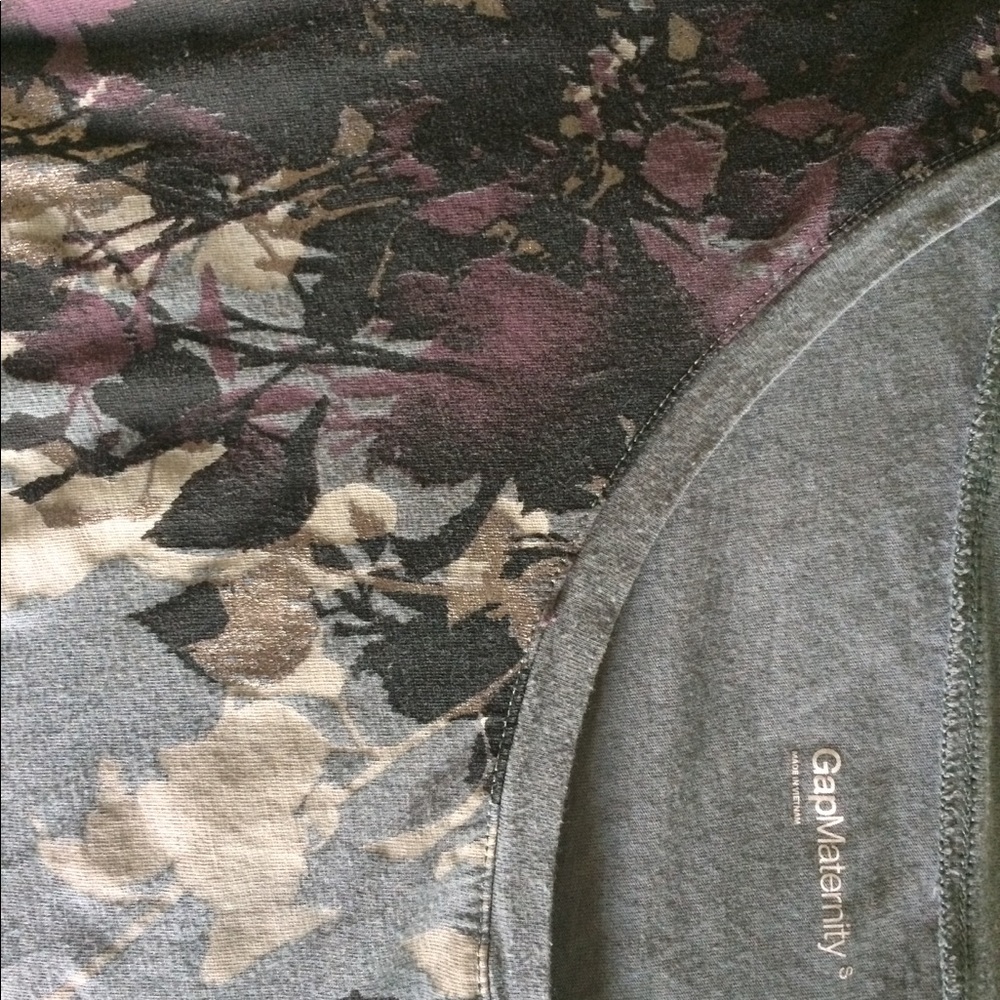 Maternity top