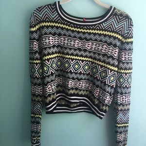 Isle Sweater Crop Top (h&m)