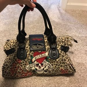 Ed Hardy purse