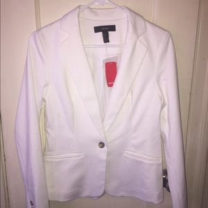 White Blazer FINAL PRICE DROP