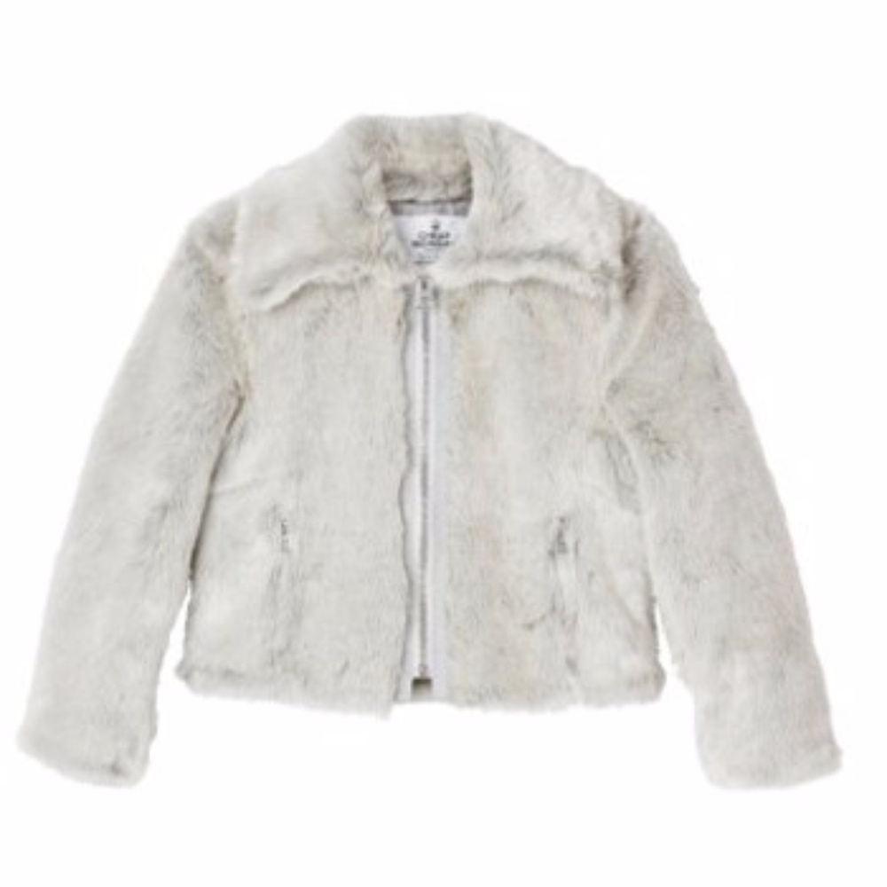 Cheap Monday Pace Fur Jacket