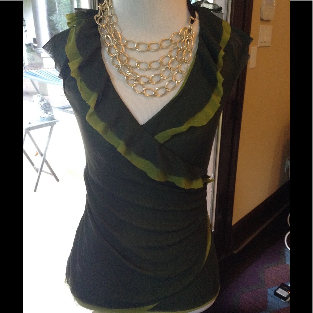 Green cross top