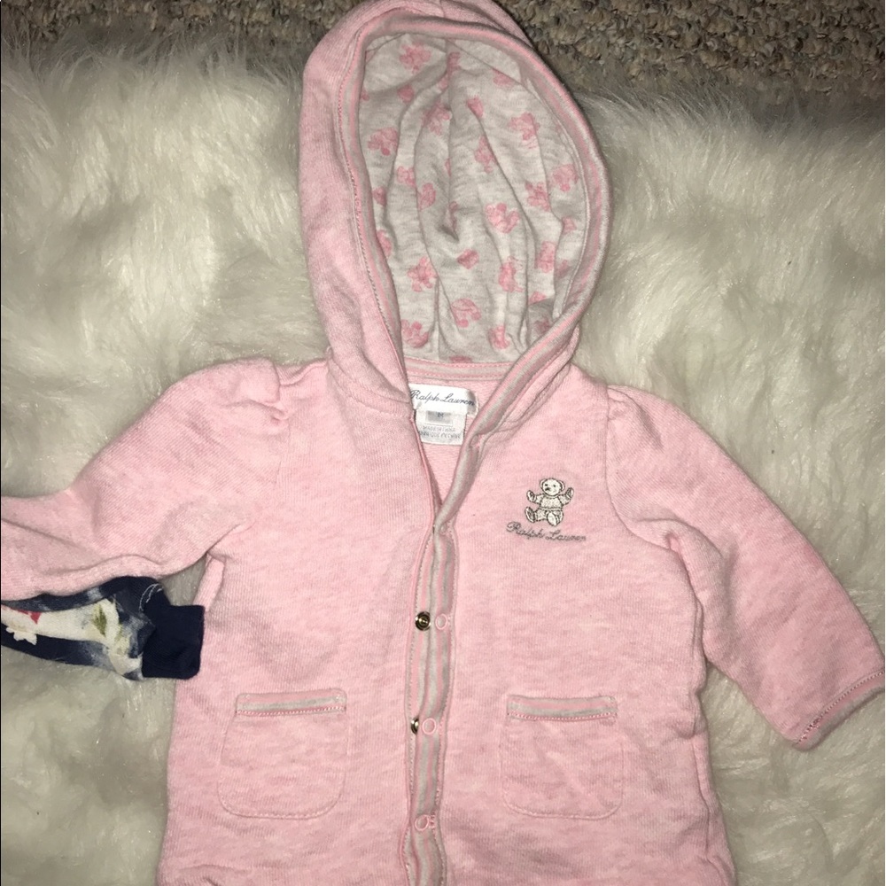 Ralph Lauren Baby Girl Jacket