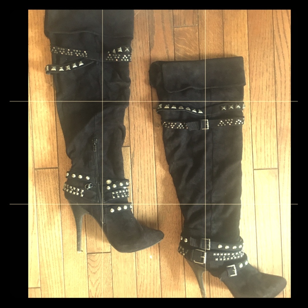 🎀Host Pick 🎉 Knee high stiletto boots