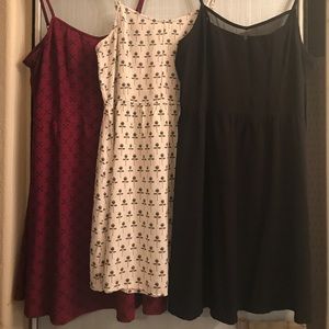 Set of 3 Summer Dresses