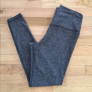 Grey Yoga Leggings