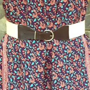 Vintage belt