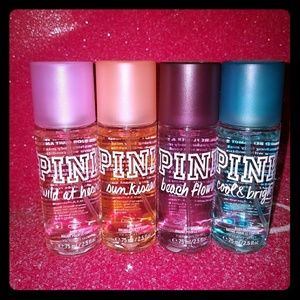 Victoria's Secret / Pink  Travel sprays brand new