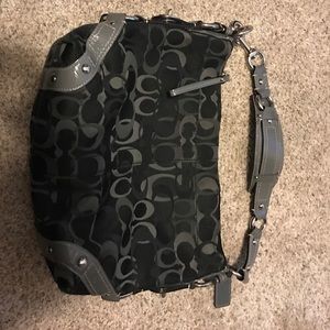 Authentic coach purse