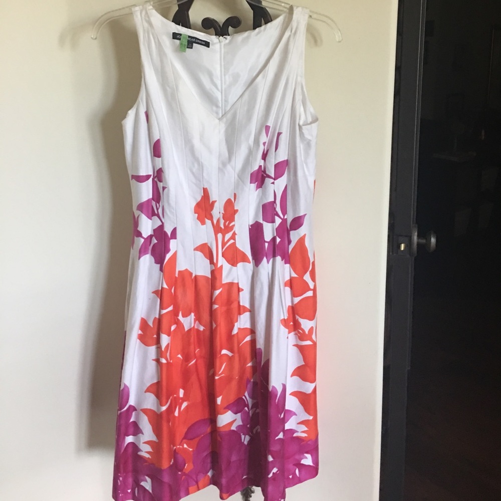 Fit and flare dress by Jones Wear.