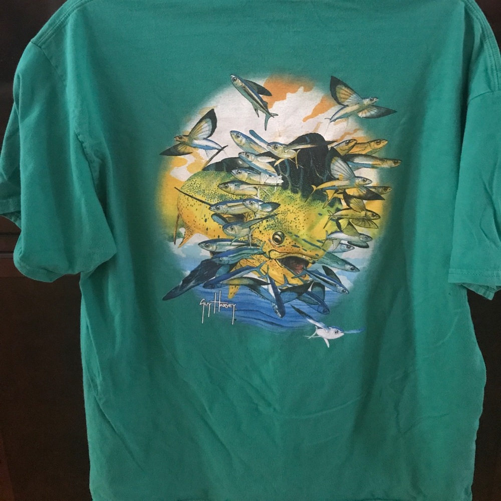 Men's Guy Harvey T-shirt