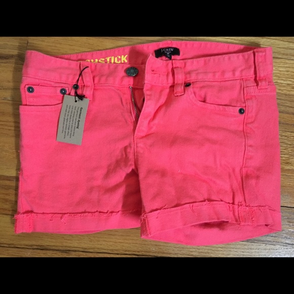 J. Crew Factory Matchstick shorts - Picture 1 of 2