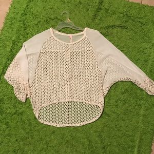 Beautiful crotchet shirt