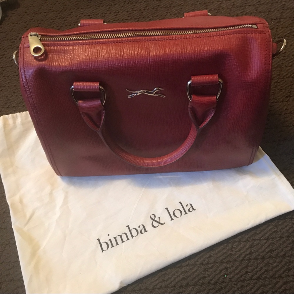 Red Bimba & Lola Bag 💼